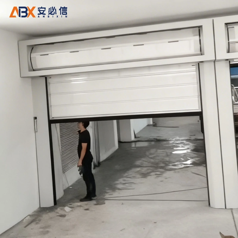 济宁PVC高速卷帘门
